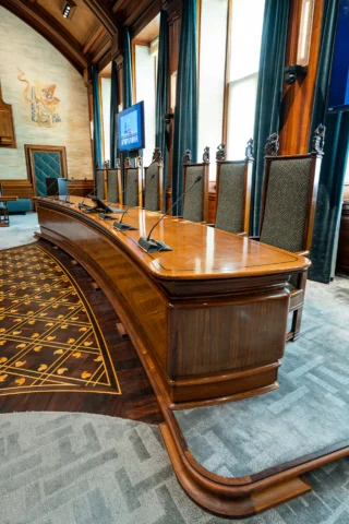 Gemeente Leiden - Raadzaal
