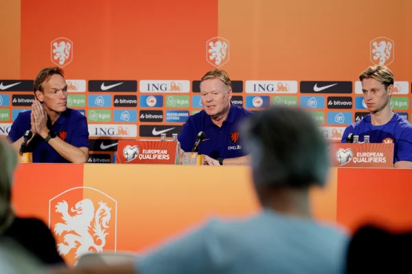 KNVB - Pressconference