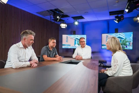 St. Antonius Hospital - In-House Studio