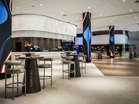 NBC Congress Centre - LED Pillars