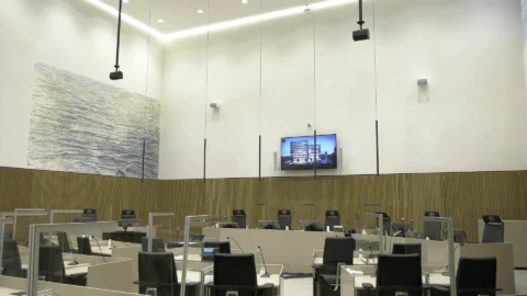 Rechtbank Amsterdam - Zittingszaal