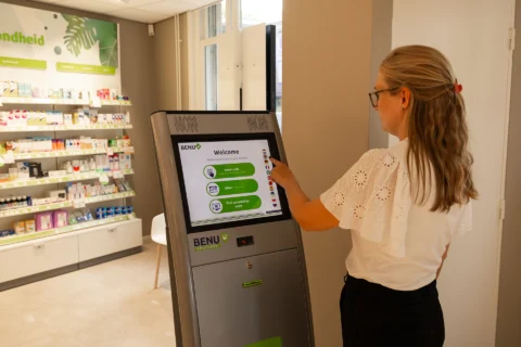 BENU - Digital signage