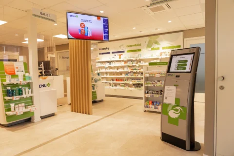 BENU - Digital signage