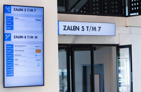 NBC Congress Centre - Wayfinding