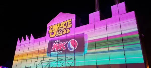 Zwarte Cross - Videomapping