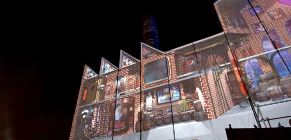 Zwarte Cross - Videomapping